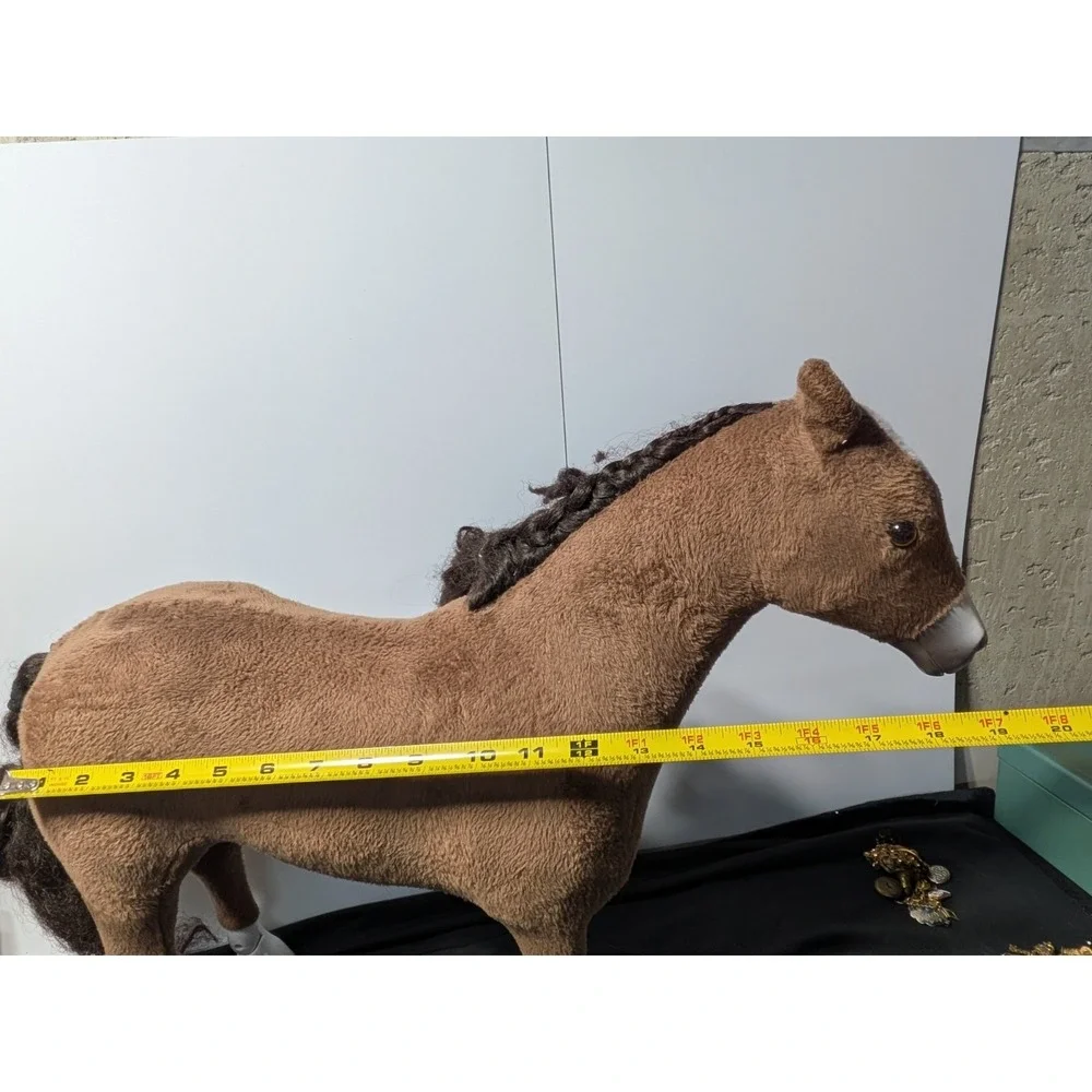 Official Authentic Giant American‎ Girl Doll Brown Horses 2011 22